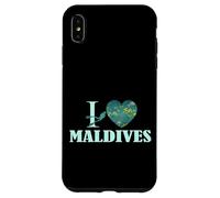 I Love Maldives Case for iPhone XS Max