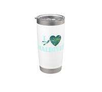 I Love Maldives Stainless Steel Insulated Tumbler