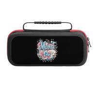 I Love Mama Mom Portable Carrying Case Compatible with Switch Lightweight Protective Travel Cases