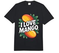 I Love Mango Bold Tropical Fruit Statement Comfort Colors Adult Heavyweight T-Shirt
