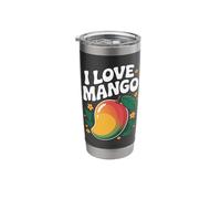 I Love Mango Fruit Lovers Delight Stainless Steel Insulated Tumbler