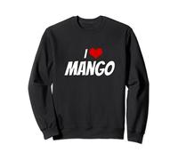 I Love Mango Heart Sweatshirt