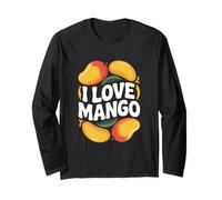 I Love Mango Tropical Fruit Freshness Long Sleeve T-Shirt