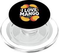 I Love Mango Tropical Fruit Freshness PopSockets PopGrip for MagSafe