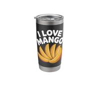 I Love Mango Tropical Fruit Lover Delight Stainless Steel Insulated Tumbler
