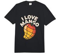 I Love Mango Tropical Fruit Lover Design Comfort Colors Adult Heavyweight T-Shirt