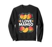 I Love Mango Tropical Fruit Passion Sweatshirt
