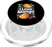 I Love Mango Vibrant Tropical Fun PopSockets PopGrip for MagSafe