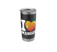 I Love Mangos Stainless Steel Insulated Tumbler