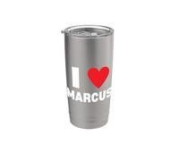 I Love Marcus Stainless Steel Insulated Tumbler