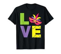 I Love Mardi Gras T-Shirt