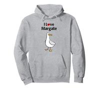 I Love Margate Pullover Hoodie