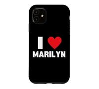 I Love Marilyn Case for iPhone 11