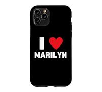 I Love Marilyn Case for iPhone 11 Pro