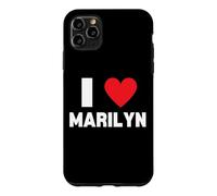 I Love Marilyn Case for iPhone 11 Pro Max