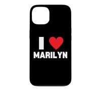 I Love Marilyn Case for iPhone 13