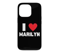 I Love Marilyn Case for iPhone 13 Pro
