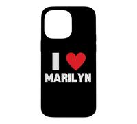 I Love Marilyn Case for iPhone 14 Pro Max