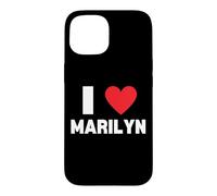 I Love Marilyn Case for iPhone 15