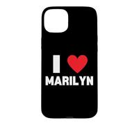I Love Marilyn Case for iPhone 15 Plus