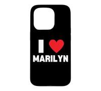 I Love Marilyn Case for iPhone 15 Pro