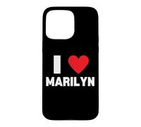 I Love Marilyn Case for iPhone 15 Pro Max
