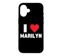 I Love Marilyn Case for iPhone 16