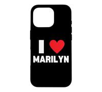 I Love Marilyn Case for iPhone 16 Pro
