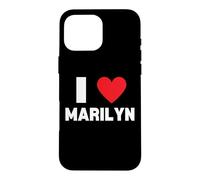 I Love Marilyn Case for iPhone 16 Pro Max