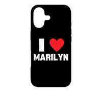 I Love Marilyn Case for iPhone 17