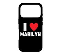 I Love Marilyn Case for iPhone 17 Pro