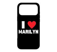 I Love Marilyn Case for iPhone 17 Pro Max