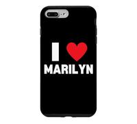 I Love Marilyn Case for iPhone 7 Plus/8 Plus