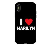 I Love Marilyn Case for iPhone X/XS