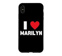I Love Marilyn Case for iPhone XS Max