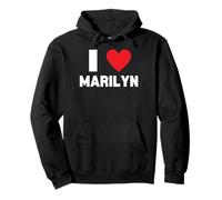 I Love Marilyn Pullover Hoodie
