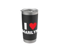 I Love Marilyn Stainless Steel Insulated Tumbler