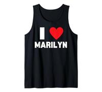 I Love Marilyn Tank Top