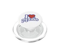 I Love Martin PopSockets PopGrip for MagSafe