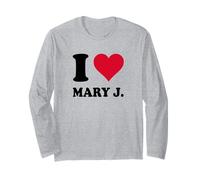 I Love Mary J. Long Sleeve T-Shirt