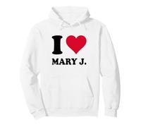 I Love Mary J. Pullover Hoodie