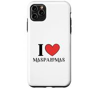 I Love Maspalomas Gran Canaria Spain Case for iPhone 11 Pro Max