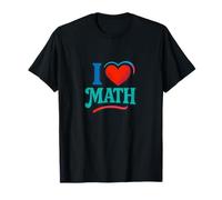I Love Math Equation Nerd Humor for Teachers and Students T-Shirt