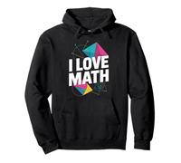 I Love Math Geometry Algebra Calculus Fun Pullover Hoodie