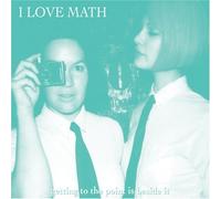 I Love Math - Getting To The Point Is BesideIt [New CD] Digipack Packaging