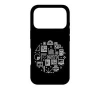 I Love Math - Mathematics Algebra for Teachers and Students Case for iPhone 17 Pro
