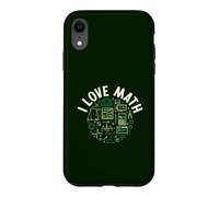 I Love Math - Mathematics for Teacher or Student Case for iPhone XR