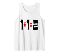 I Love Math Preschool Funny Tank Top