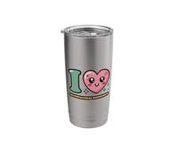 I Love Mathematical Economics Stainless Steel Insulated Tumbler