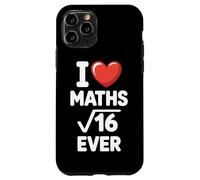 I Love Maths Forever Funny Math Teacher Nerd Geek Pun Math Case for iPhone 11 Pro